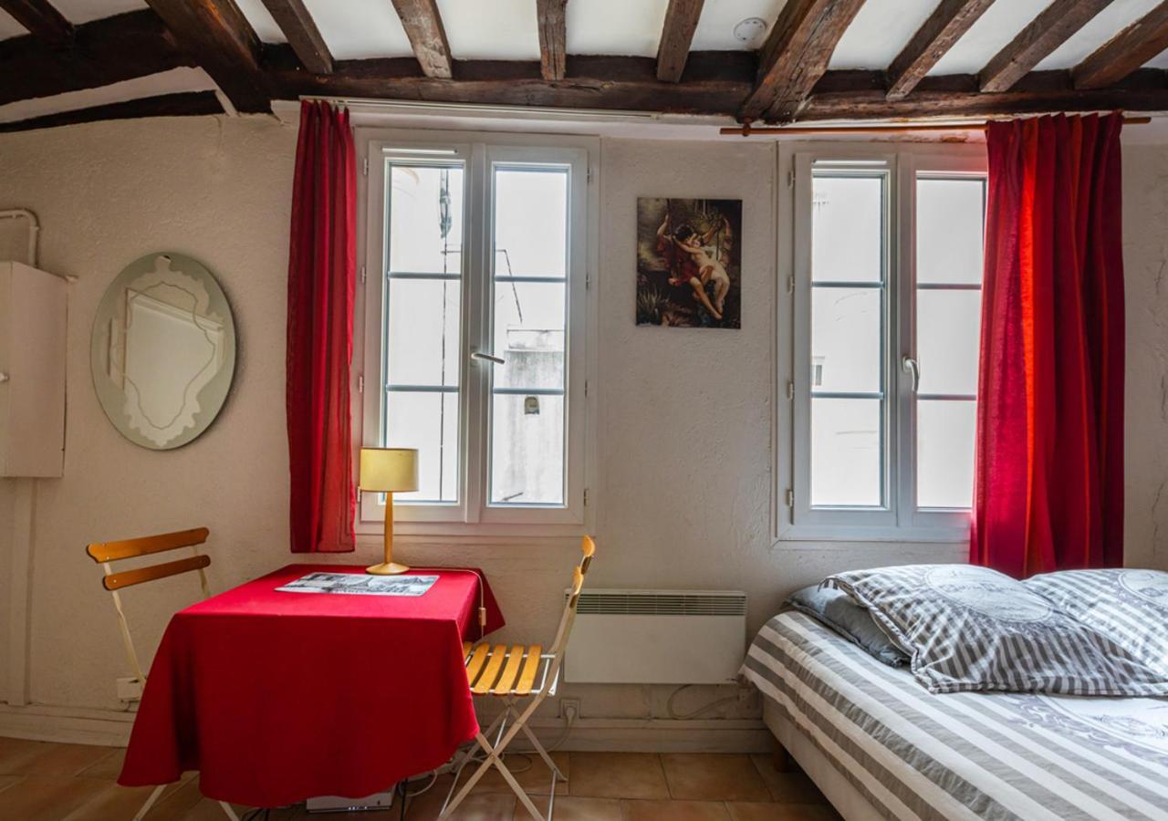 Appartement Mouffetard Paris Exterior foto