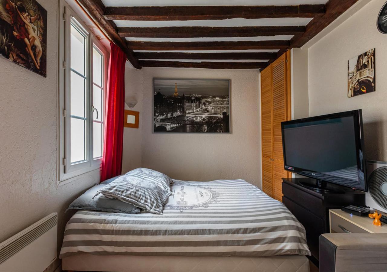 Appartement Mouffetard Paris Exterior foto
