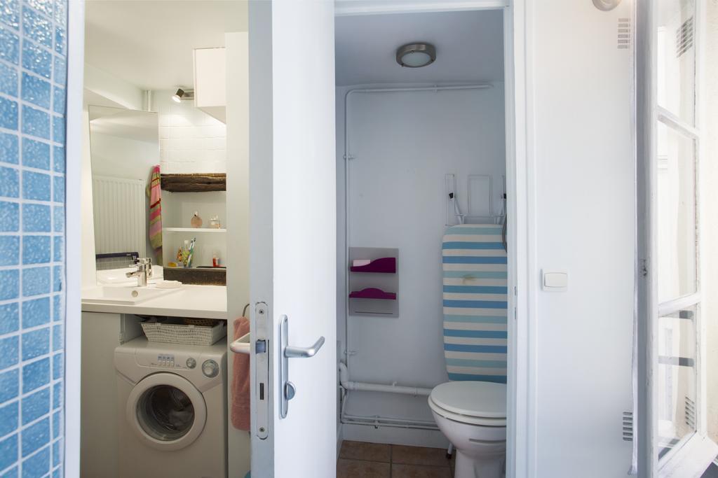 Appartement Mouffetard Paris Quarto foto