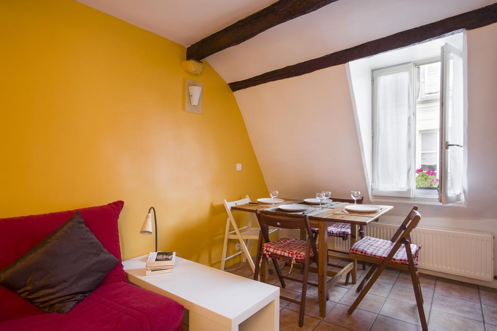 Appartement Mouffetard Paris Quarto foto