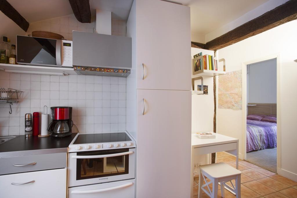 Appartement Mouffetard Paris Quarto foto