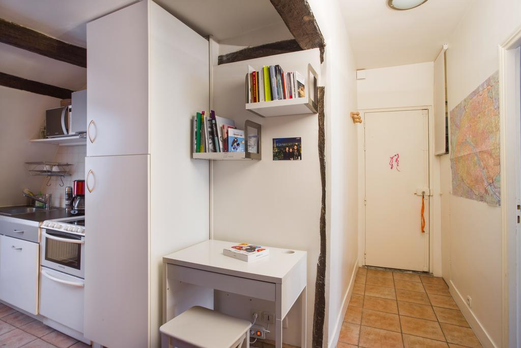 Appartement Mouffetard Paris Quarto foto
