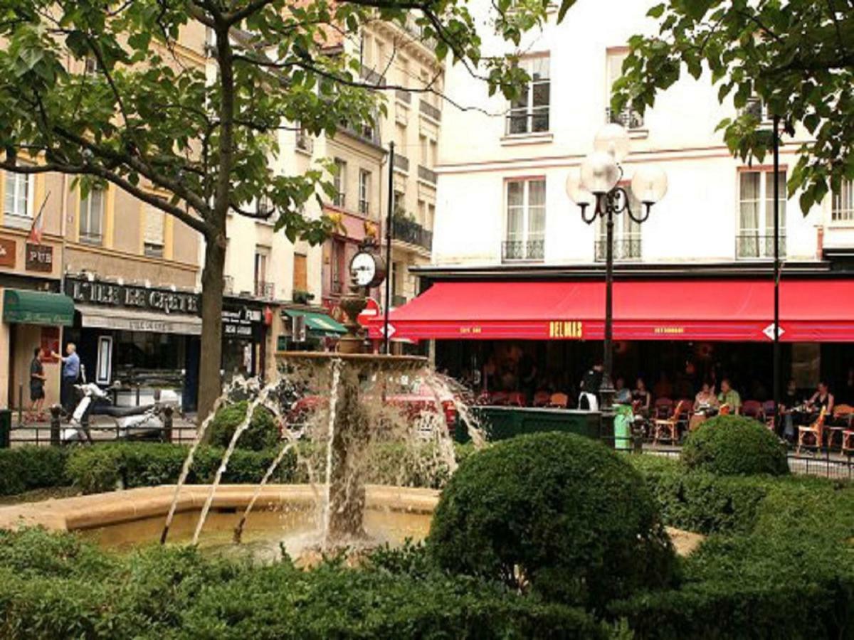 Appartement Mouffetard Paris Exterior foto